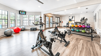 24-Hour access fitness center